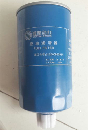 Weichai Fuel Filter Assy 612600080934 Oil-Water Separator Assy