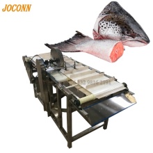 Commercial Fish Head Removing and Cutting Machine for Silver Carp and Grouper