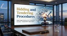 Bidding and Tendering Procedures
