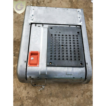 Daewoo Excavator DH225-9 Toolboxes Partes de repuesto del mercado de accesorios