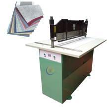 Textile Curtain Color Cutter: Electrical Cloth Strip Swatch Sample Cutting Machine Price