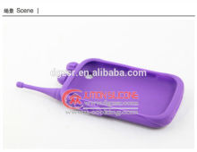 Interphone shaped Silicone phone case