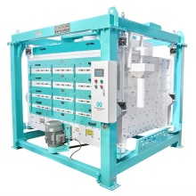 8~10 Tons Per Hour White Rice Grading Sieve Machine with Excellent Grading Effect