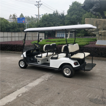 Satılık 6 kişilik elektrikli golf arabası ucuz