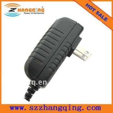 US wall mount ac dc 5v 500ma power adapter