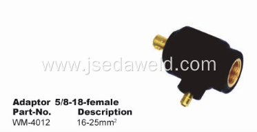 Cable Jointer Plug and Receptacle Adaptor 5/8-18 16-25mm²