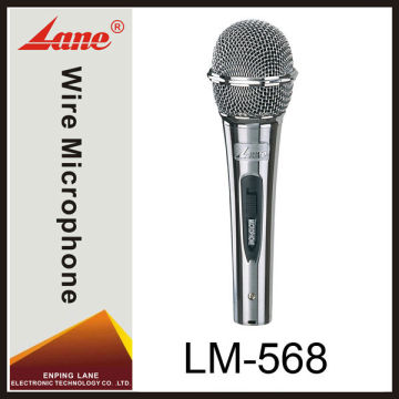 Lane LM-568 wire dynamic microphone manufacturer
