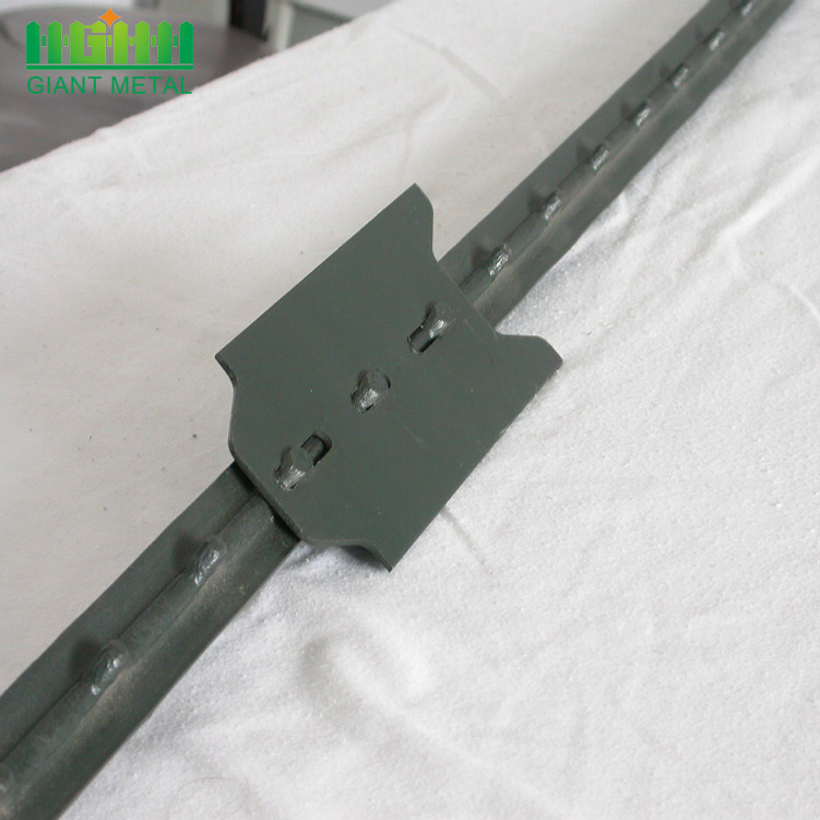 Factory Farm Fence Metal Studded T Post