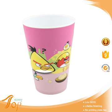 Custom Cartoon Design Plastic Mug