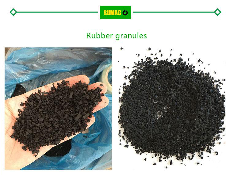 Output Of Rubber Crusher