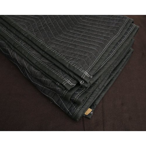 Alibaba Textile Cheap Quilted Polyester Storage Blanket