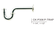 Waste system CK-P306 P-TRAP