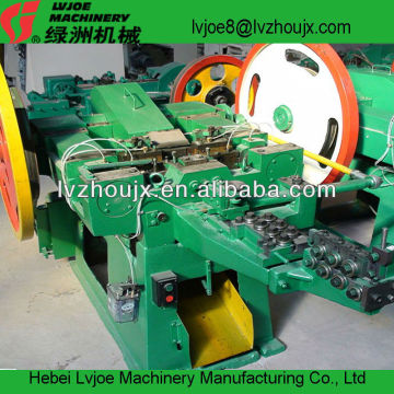 black iron wire nail making machine