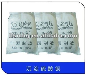 non-toxicity BaSO4 precipitation barium sulphate