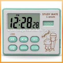 SELLABLE PRETTY CLOCK WITH TIMER