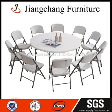 Foldable 6ft Round Table