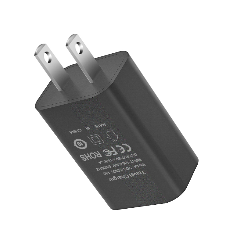 1 Port USB Wall Charger 5W 5V1A Charger