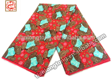 100% cotton veritable african real/imitation/super batik wax printed fabric