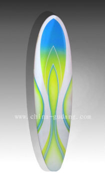 High quality fiberglass Mini-Mal surfboard