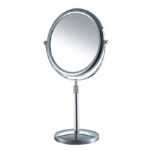 Two-sided adjustable standing mirror