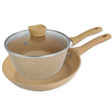 Aluminum Non-Stick Cookware Set for Induction - Luxury Kitchenware Collection