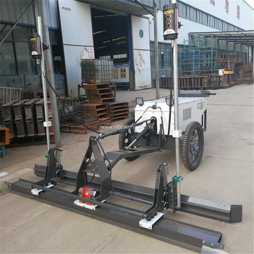 Mini Walk-behind Laser Concrete Screed Machine