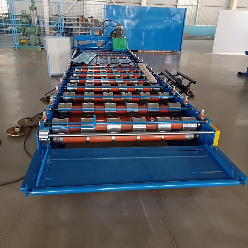 Used metal roof panel roll forming machine/building material machinery manufacture