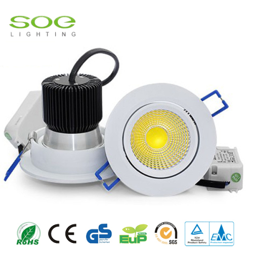 De alta calidad 5W Global Cob Led Downlight