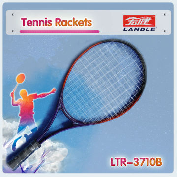 LTR-3710B item Graphite and Alu made tennis rackets head