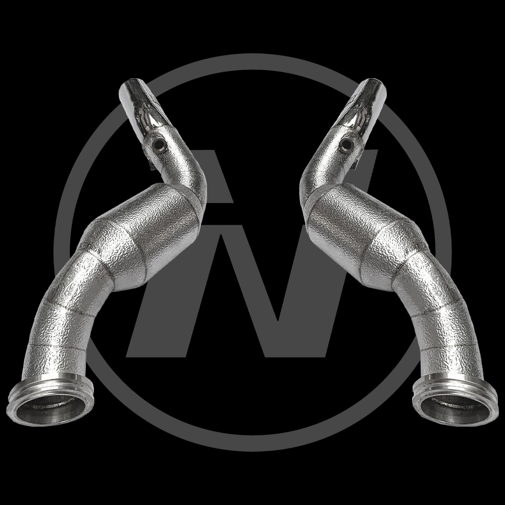 High Performance Other Engine Parts Exhaust System Automotive Exhaust Pipes Exhaust Downpipe for Maserati Quattroporte