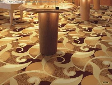 Mordern 100% PP carpet for hotel and home used