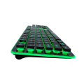 Wired Waterproof Quiet Gaming Mechanical Keyboard