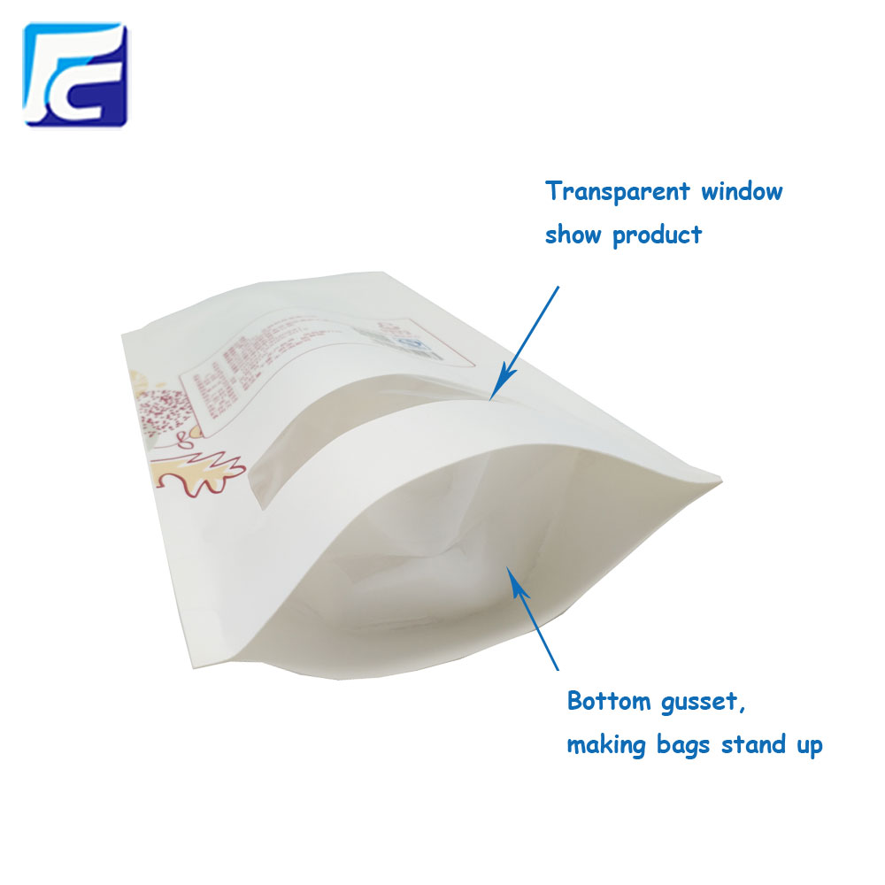 Weißes Kraftpapier White Craft Paper