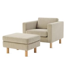 Hotel Club Armchair Comfortable Accent Leisure Chair