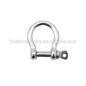 Fashion High Quality Metal Stainless Steel D Type Anchor Shackle