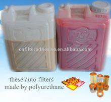 two component PU chemical adhesive for filter