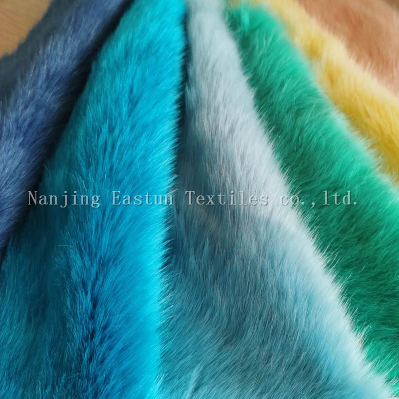 High Pile Imitation Fox Fur Eshp-1272-5