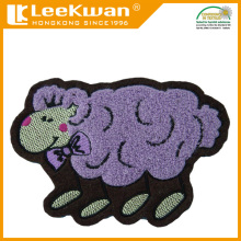 Custom Varsity Jackets sheep embroidery Chenille Patch