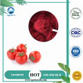 Extrait de tomate naturelle pure Poudre de lycopène 5% -80%