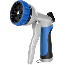 Professional High-Pressure Plastic Garden Hose Nozzle Sprayer for Heavy-Duty Lawn Watering and Car Washing