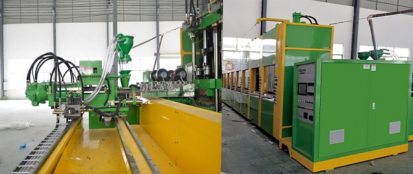 Full Automatic Vacuum Foaming Moulding Machine 3