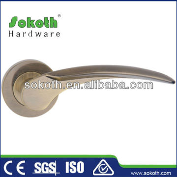 New design classical door handles with roset