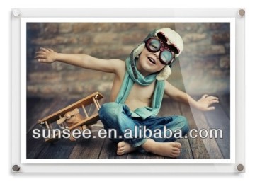 high quality elegant acrylic wall photo frames wholesale