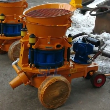 Concrete Guniting Machine: Essential Tool for Dam Construction Projects