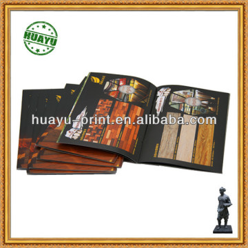 A4 Art Paper Book Printing Softcover Book Printing