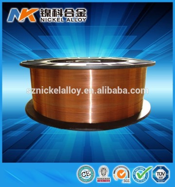 nickel base alloy wire copper nickel welding wire