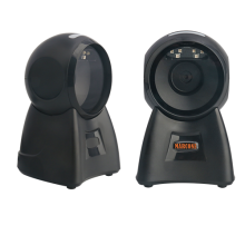 Omnidirectional 1D 2D Barcode Scanner