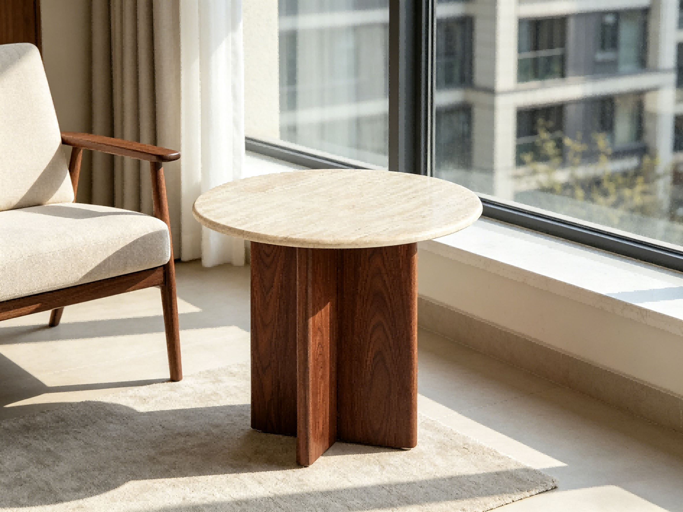 BR-CT-6106B приставной столик5 BR-CT-6106B side table5