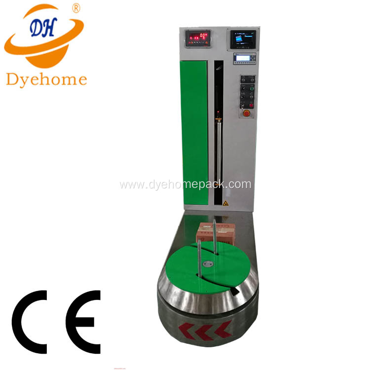 Automatic Airport Luggage Wrapping Machine For Sales