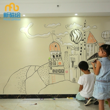 Portable Writing Surface / Writable Wall Surface